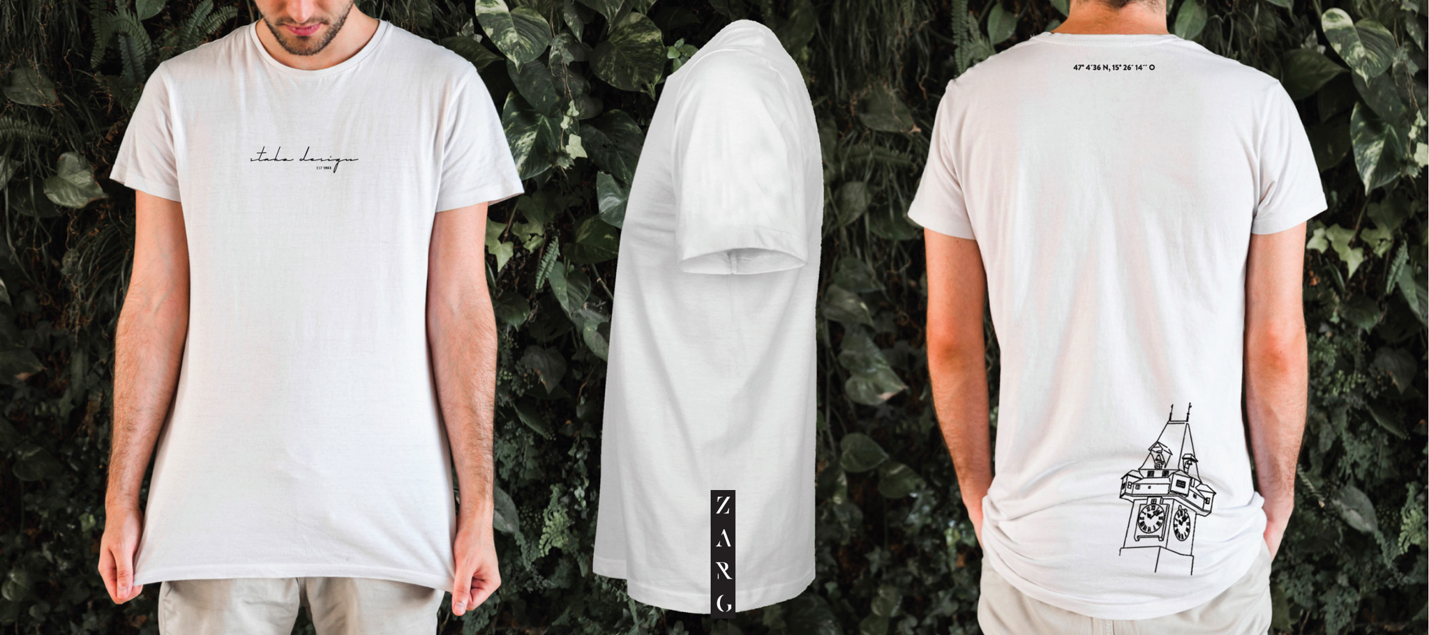 Das neue "Der Grazer" Design T-Shirt