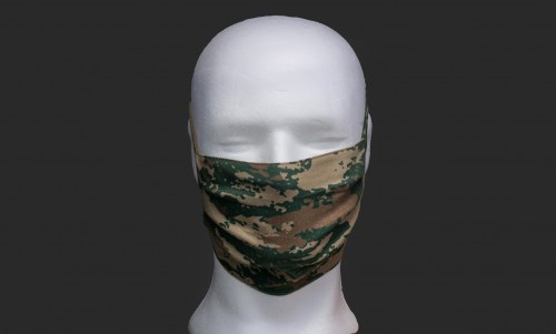 Mund- Nasen- Schutzmaske Camouflage