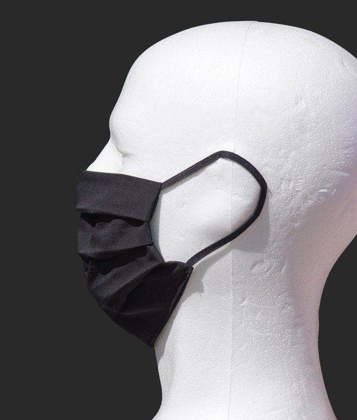 Schutzmaske Schwarz Mundschutz